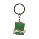 Keyring Metal - Pulteney Press (Born to Read)
