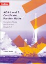 AQA Level 2 Certificate Further Maths Complete Study and Practice (5-9)