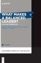 What Makes a Balanced Leader?