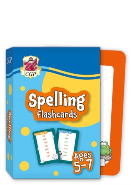Spelling Flashcards for Ages 5-7