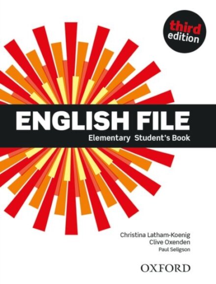 English File, 3rd Edition Elementary: Student's Book 