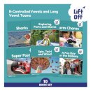 Phonic Books Lift Off Readers R-Controlled Vowels and Long Vowel Teams