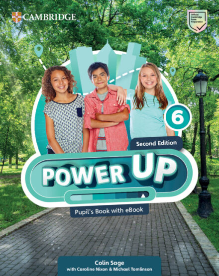 Power Up 2ed Level 6 Pupil's Book with eBook