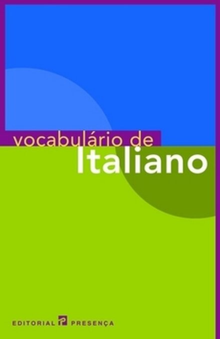 Vocabulário De Italiano