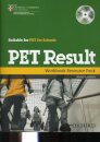 PET Result:: Printed Workbook Resource Pack Without Key