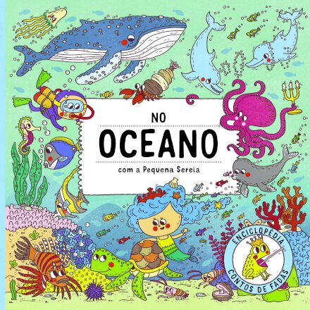 No Oceano com a Pequena Sereia