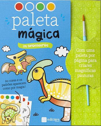 Paleta Mágica - Os Dinossauros