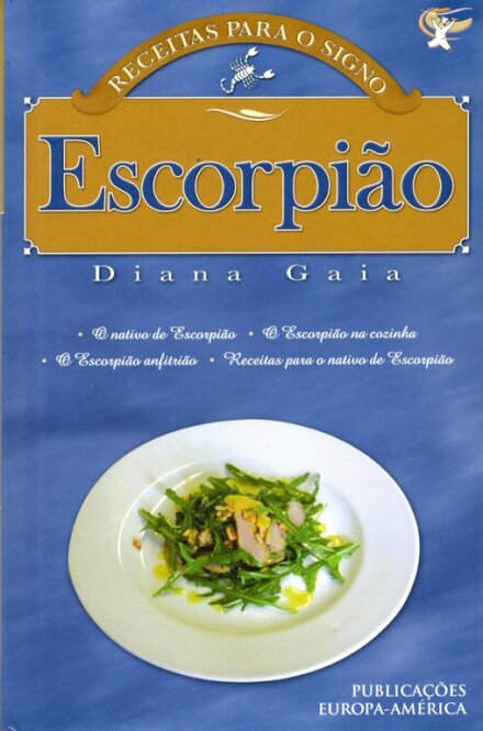 Escorpiao-Receitas Para O Signo