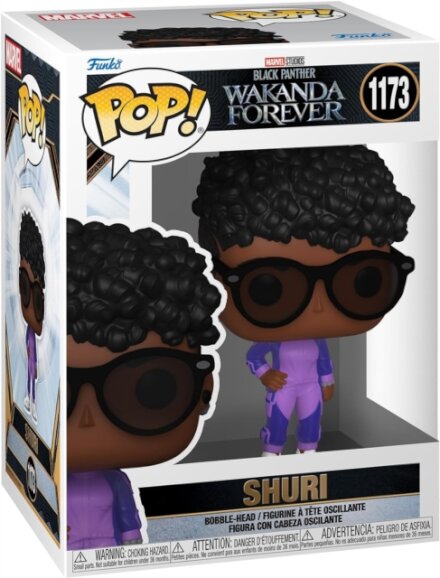 POP Marvel: BPWF- Shuri