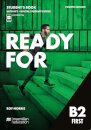 Ready for B2 First 4th Edition Student's Book with Key and Digital Student's Book and Student's App