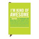 Knock Knock I`m Kind of Awesome Mini Inner Truth Journal
