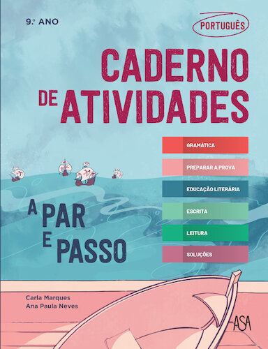 A par e passo 9 - Caderno de Atividades 2025
