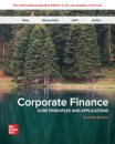 Corporate Finance: Core Principles and Applications ISE