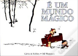 Calvin & Hobbes-É Um Mundo Mágico
