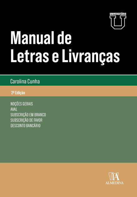 Manual De Letras E Livranças - 2.ª Ed.