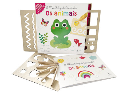 O Meu Estojo de Atividades - Os Animais