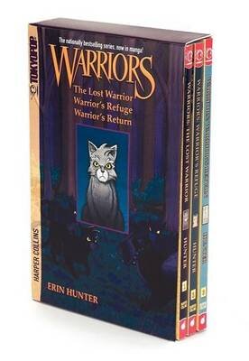 Warriors Manga Box Set
