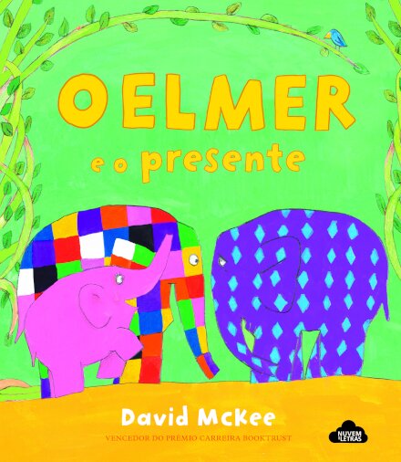 O Elmer e o presente