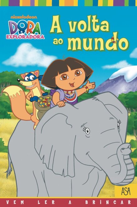 Dora a Exploradora – A Volta ao Mundo