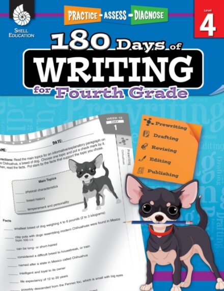 180 Days™: Writing for Fourth Grade