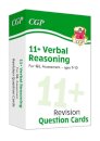 11+ GL Revision Question Cards: Verbal Reasoning - Ages 9-10
