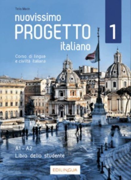 Nuovissimo Progetto italiano 1 – Corso di lingua e civiltà italiana - Libro dello studente + DVD Video - 200 pages