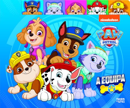 Patrulha Pata: A Equipa