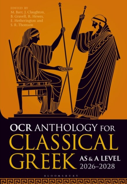 OCR Anthology for Classical Greek AS and A Level: 2026–2028