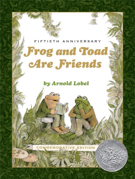 Frog And Toad Are Friends 50Th Anniv