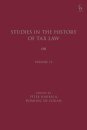 Studies in the History of Tax Law, Volume 12