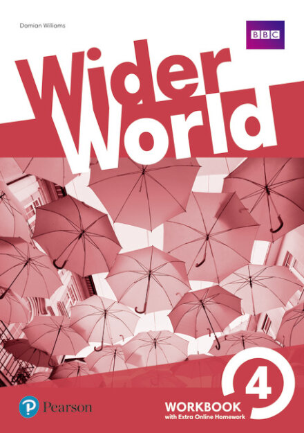 Wider World 4 Wb W/ Extra Online Homework Pack