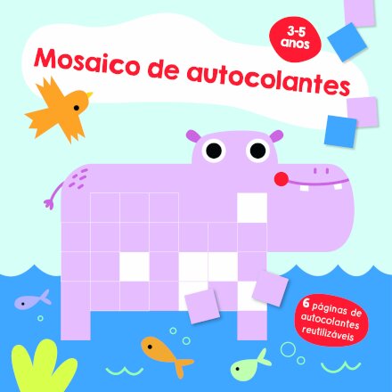 Hipopótamo 3-5 Anos