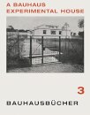 Bauhaus Experimental House: Bauhausbucher 3, 1925