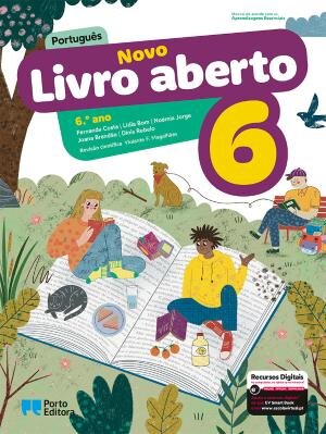 Novo Livro aberto - Português - 6.º Ano Manual 2025