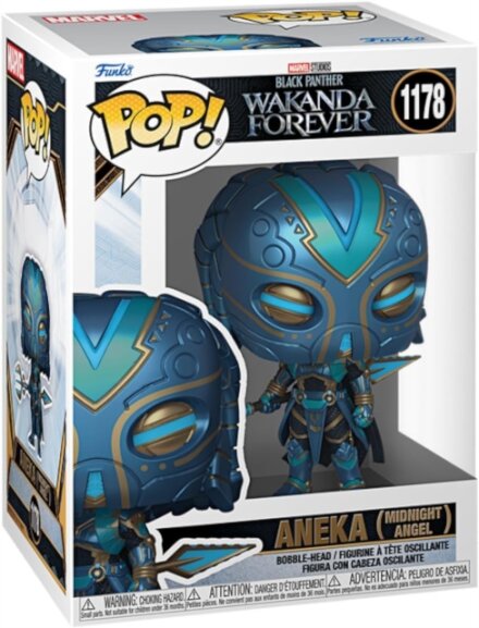 POP Marvel: BPWF S2- Aneka (Midnight Angel)