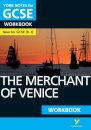 The Merchant of Venice York Notes GCSE English Literature Workbook - for 2026, 2027 exams