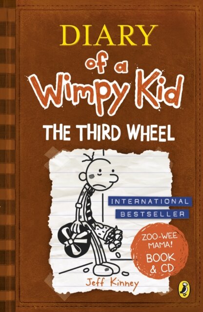 Diary Of A Wimpy Kid 7: The Third Wheel
