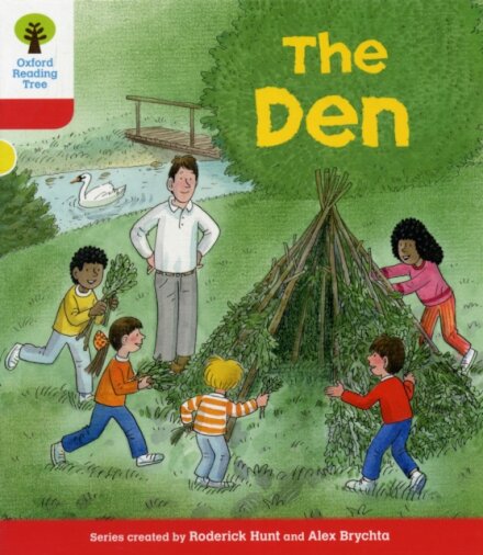 Oxford Reading Tree: Level 4. More Stories C: The Den