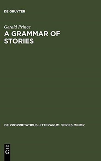 A Grammar of Stories