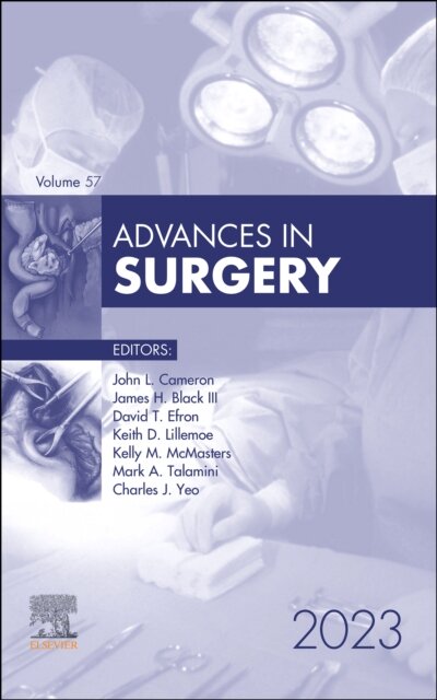 Advances in Surgery, 2023 : Volume 57