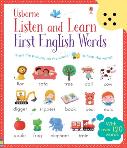 Listen And Learn First English Words