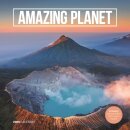 Amazing Planet Square Wall Calendar 2026