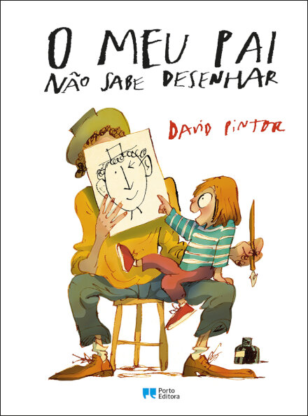 O meu pai não sabe desenhar