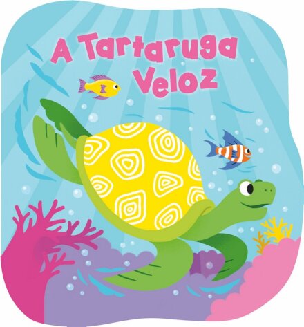 Livro de Banho Mágico: A Tartaruga Veloz