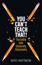 You Can't Teach That!