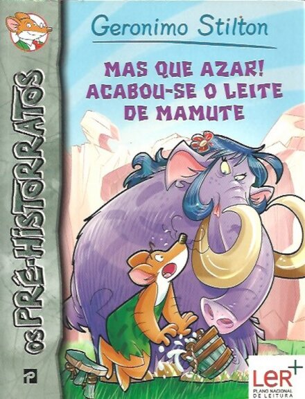 Mas Que Azar! Acabou-se o Leite de Mamute