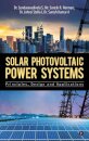 Solar Photovoltaic Power Systems