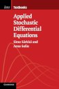 Applied Stochastic Differential Equations