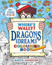 Where'S Wally? Dragons And Dreams Colouring Book