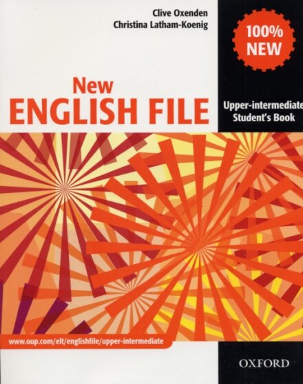 New English File Upper-Intermediate: Student's Book